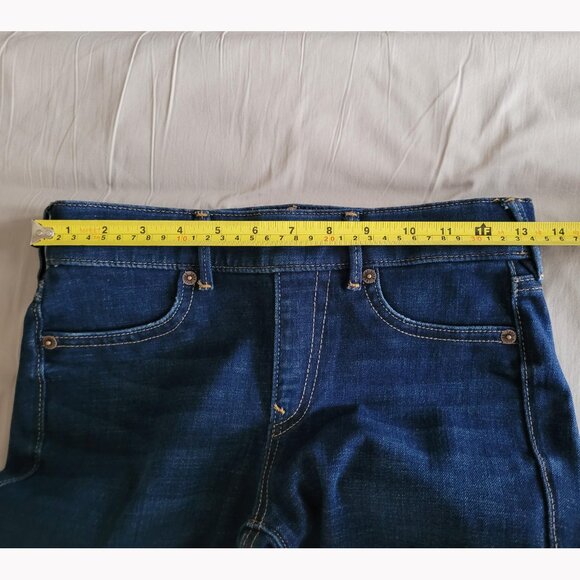 True Religion Dark Wash Pull-on Jeggings (XS) - Picture 9 of 15